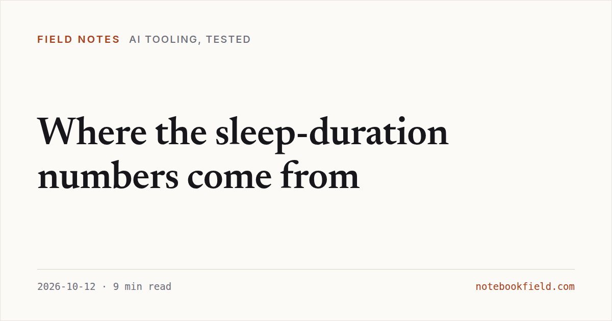 Card for “Where the sleep-duration numbers come from”